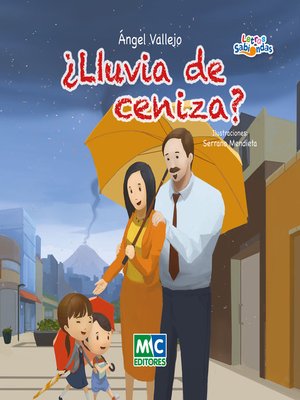 cover image of ¿Lluvia de ceniza?
